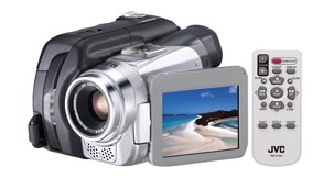 Ultra-Compact Mini DV Camcorder - GR-DF550US - Introduction