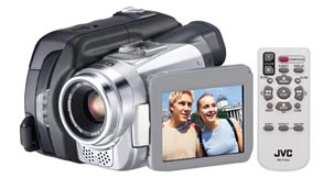 Ultra Compact MiniDV Camcorder - GR-DF450US - Introduction