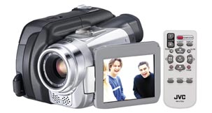 Ultra Compact MiniDV Camcorder - GR-DF430US - Introduction