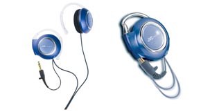 Ear Clip Headphone - HA-E200A - Features