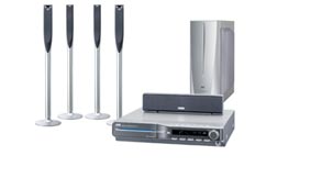 DVD Digital Theater System - TH-C6 - Specification