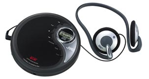 Portable CD Player - XL-PG3 - Features