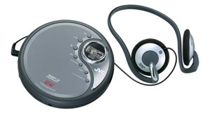 Portable CD Player - XL-PM5 - Specification
