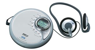 Portable CD Player - XL-PM6 - Specification