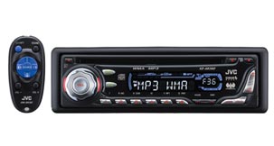 Changer Control CD Receiver - KD-AR360 - Introduction