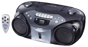 CD Portable System - RC-EX16 - Features
