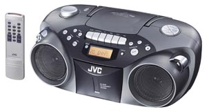 CD Portable System - RC-EX26 - Introduction