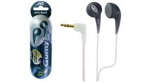 Ear Bud Headphone - HAF120B - Introduction