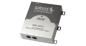 Sirius Tuner Box - SIR-JVC1 - Features