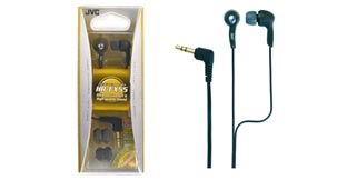 In Ear Headphone - HA-FX55ZB - Features