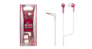 In Ear Headphone - HA-FX55ZP - Features