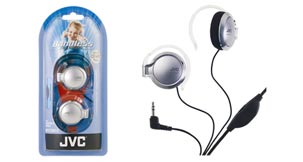Ear Clip Headphone - HA-E130VS - Introduction