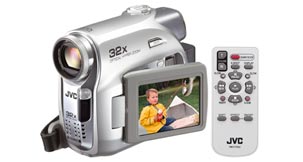 High-Band Digital Video Camera - GR-D396 - Features