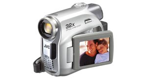 High-Band Digital Video Camera - GR-D350 - Introduction