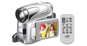 High-Band Digital Video Camera - GR-D650 - Features