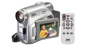 High-Band Digital Video Camera - GR-D395 - Specification