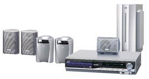 DVD Digital Theater System - TH-C30 - Specification