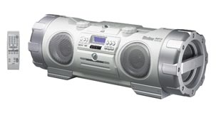 Kaboom - Powered Woofer CD System - RV-NB10W - Specification