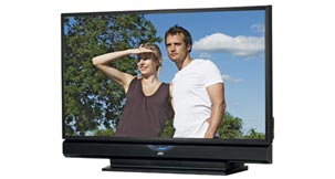True 1080p HD-ILA Projection TV - HD-61FH97 - Features