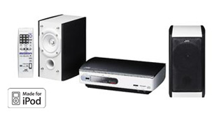JVC JVC Micro Component System UX-EP25 CD MP3/WMA Play Back Am/Fm 