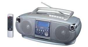 CD Portable System - RC-EZ38 - Features