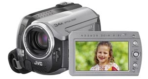 jvc everio camcorder reset