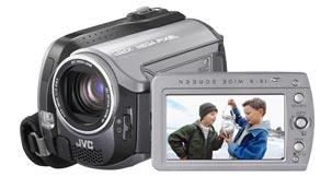 Everio Hybrid Camera - GZ-MG155 - Features