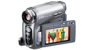 High-Band Digital Video Camera - GR-D796 - Specification