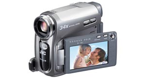 MiniDV Video Camera - GR-D750 - Specification