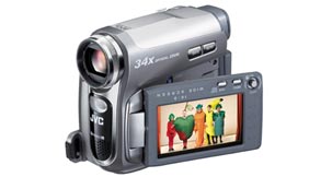 MiniDV Video Camera - GR-D770 - Introduction