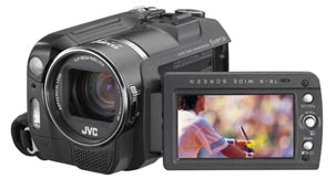 Everio Hybrid Camera - GZ-MG555US - Features