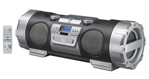 Powered Woofer CD System - RV-NB20B - Specification