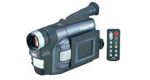 Compact VHS w/LCD Screen - GR-AXM310U - Introduction
