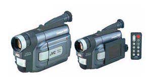 Compact VHS w/LCD Screen - GR-AXM710U - Introduction