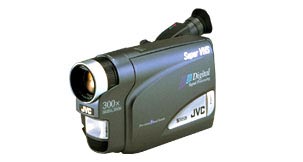 Compact VHS Camcorders - GR-SX851U - Features