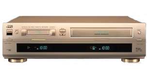 Super VHS VCRs - HR-DVS1U - Features