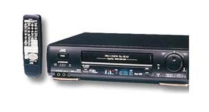 Super VHS VCRs - HR-S5400U - Features