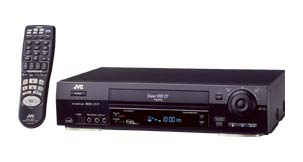 JVC JVC HR-S5900U Super VHS ET VCR 