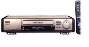 Super VHS VCRs - HR-S9400U - Features