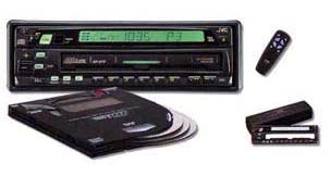 CD Receivers - KD-GT5 - Features