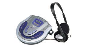 Personal CD Players - XL-PV310 - Introduction